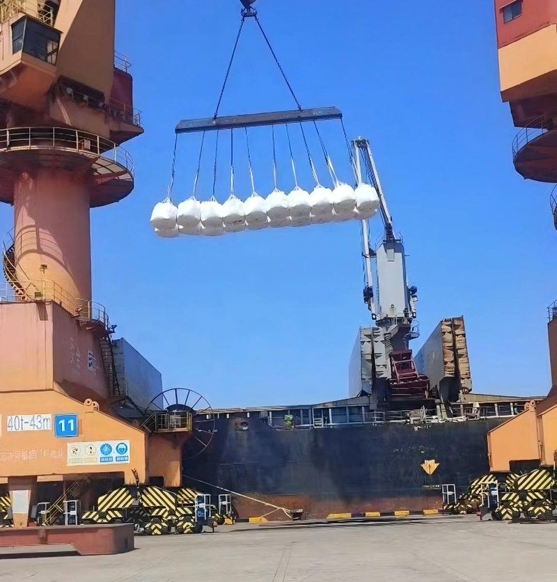 装船作业